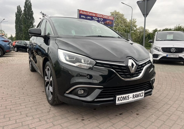 Renault Grand Scenic cena 79500 przebieg: 44000, rok produkcji 2020 z Krzywiń małe 407